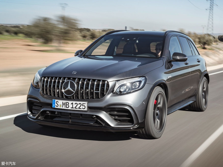 2017YGLC AMG AMG GLC 63 S 4MATIC