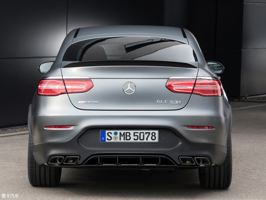 2017YGLCCoupeAMG AMG GLC 63 S 4MATIC Coupe