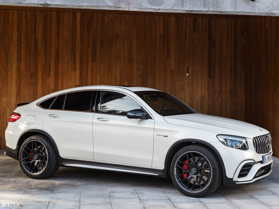 2017YGLCCoupeAMG AMG GLC 63 S 4MATIC Coupe