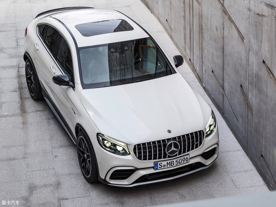 2017YGLCCoupeAMG AMG GLC 63 S 4MATIC Coupe