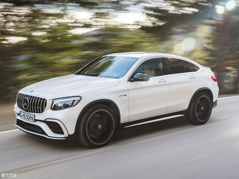 2017YGLCCoupeAMG AMG GLC 63 S 4MATIC Coupe