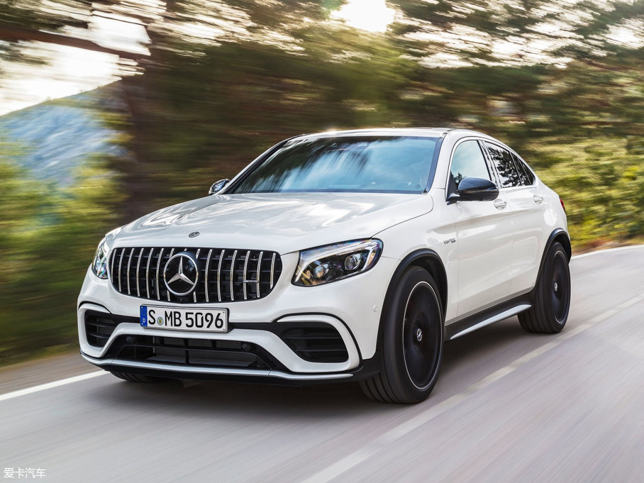 2017YGLCCoupeAMG AMG GLC 63 S 4MATIC Coupe