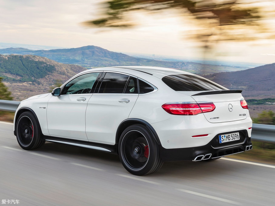 2017YGLCCoupeAMG AMG GLC 63 S 4MATIC Coupe