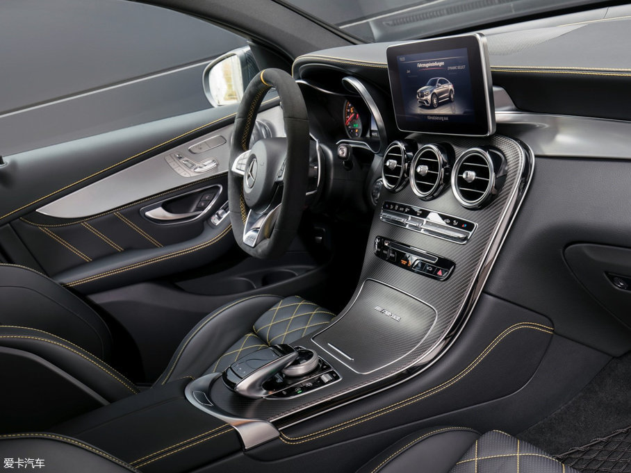 2017YGLCCoupeAMG AMG GLC 63 S 4MATIC Coupe