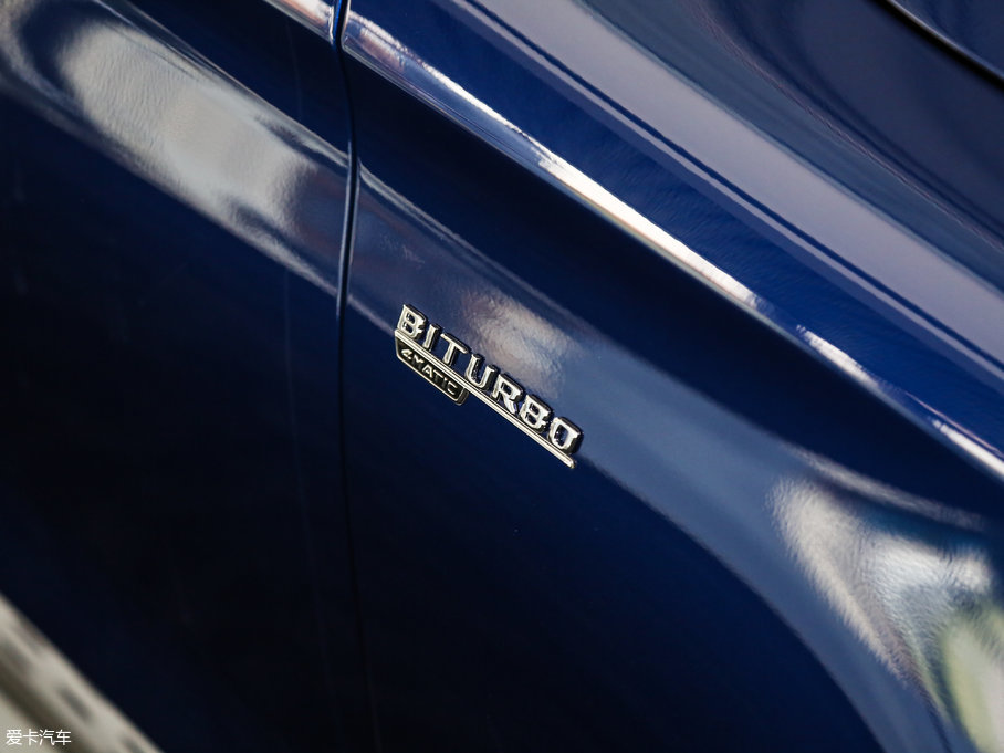 2017YGLC AMG AMG GLC 43 4MATIC ISUV