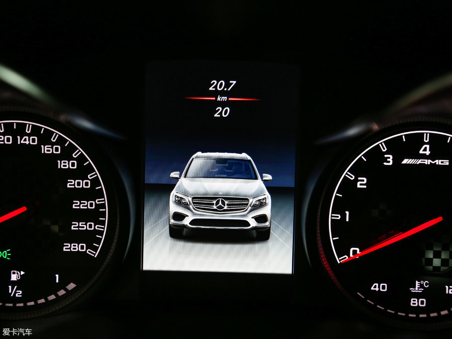 2017YGLC AMG AMG GLC 43 4MATIC ISUV