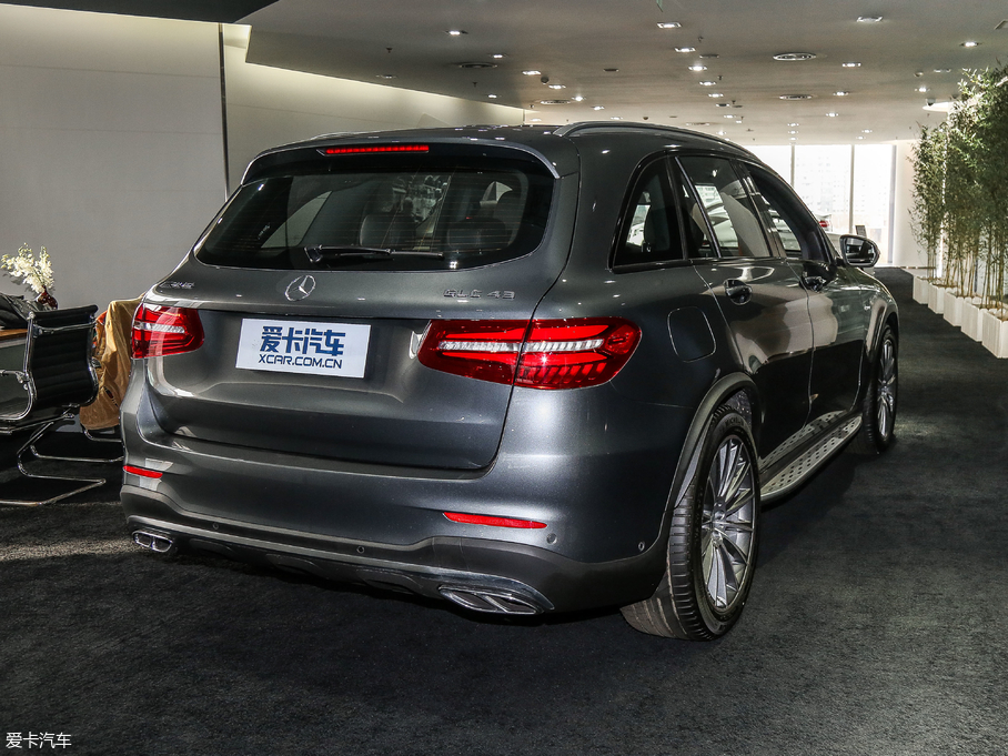 2017YGLC AMG AMG GLC 43 4MATIC ISUV