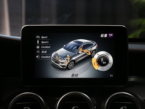 2017AMG GLC 43 4MATIC Coupe п؅^