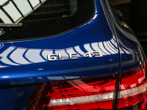 2017AMG GLC 43 4MATIC ISUV ^