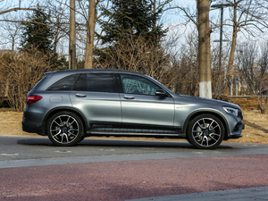 2017款AMG GLC 43 4MATIC 特别版 整体外观