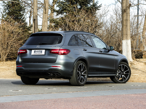 2017款AMG GLC 43 4MATIC 特别版 整体外观