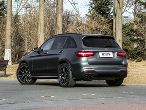 2017款AMG GLC 43 4MATIC 特别版 左后45度