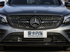 2017款AMG GLC 43 4MATIC 特别版 中网