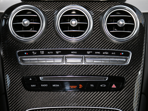2017款AMG GLC 43 4MATIC 特别版 空调调节