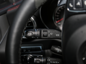 2017款AMG GLC 43 4MATIC 特别版 中控区