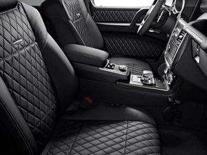 2017款AMG G 63 50th Anniversary Edition 空间座椅