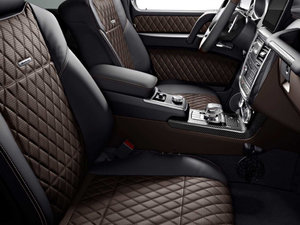 2017款AMG G 63 50th Anniversary Edition 空间座椅