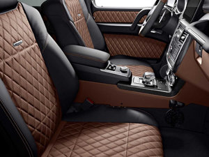 2017款AMG G 63 50th Anniversary Edition 空间座椅