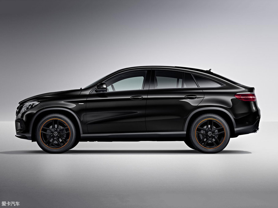 2017YGLECoupeAMG AMG GLE 43 Coupe OrangeArt 