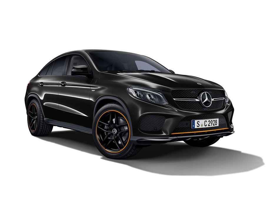 2017YGLECoupeAMG AMG GLE 43 Coupe OrangeArt 