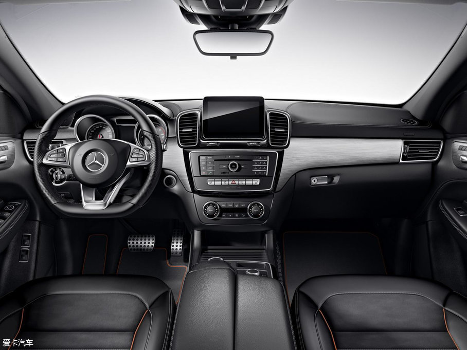 2017YGLECoupeAMG AMG GLE 43 Coupe OrangeArt 