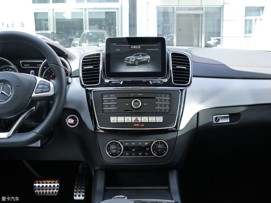 2017YGLECoupeAMG AMG GLE 43 4MATIC