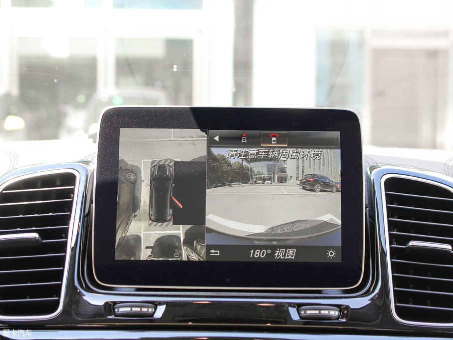 2017YGLECoupeAMG AMG GLE 43 4MATIC