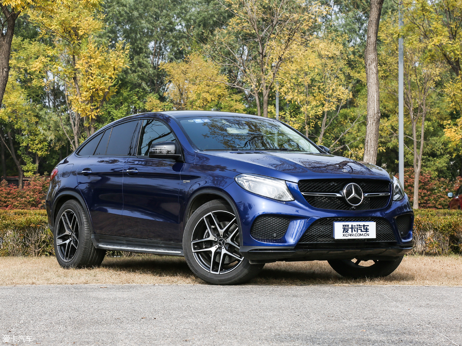 2017YGLECoupeAMG AMG GLE 43 4MATIC