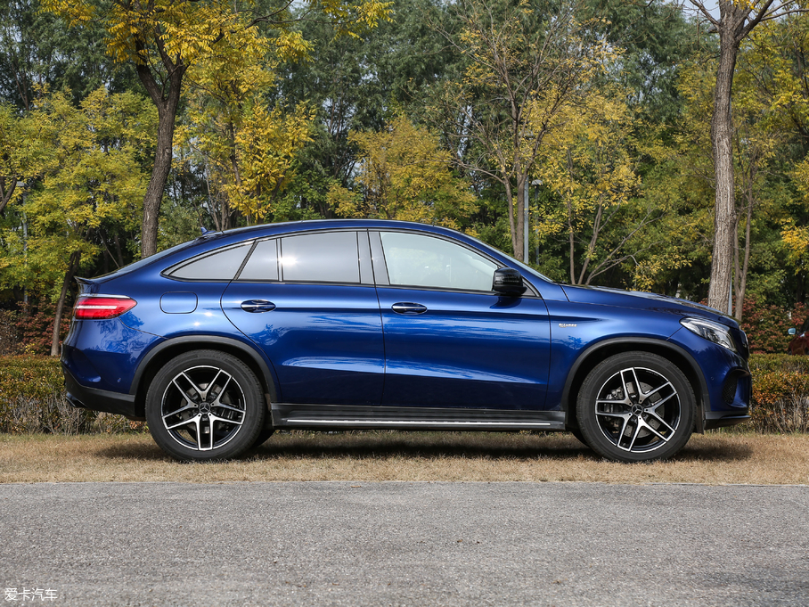 2017YGLECoupeAMG AMG GLE 43 4MATIC