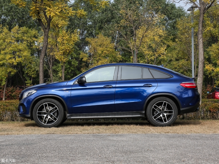 2017YGLECoupeAMG AMG GLE 43 4MATIC