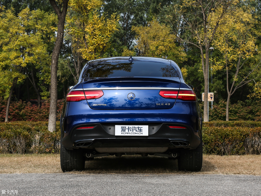 2017YGLECoupeAMG AMG GLE 43 4MATIC