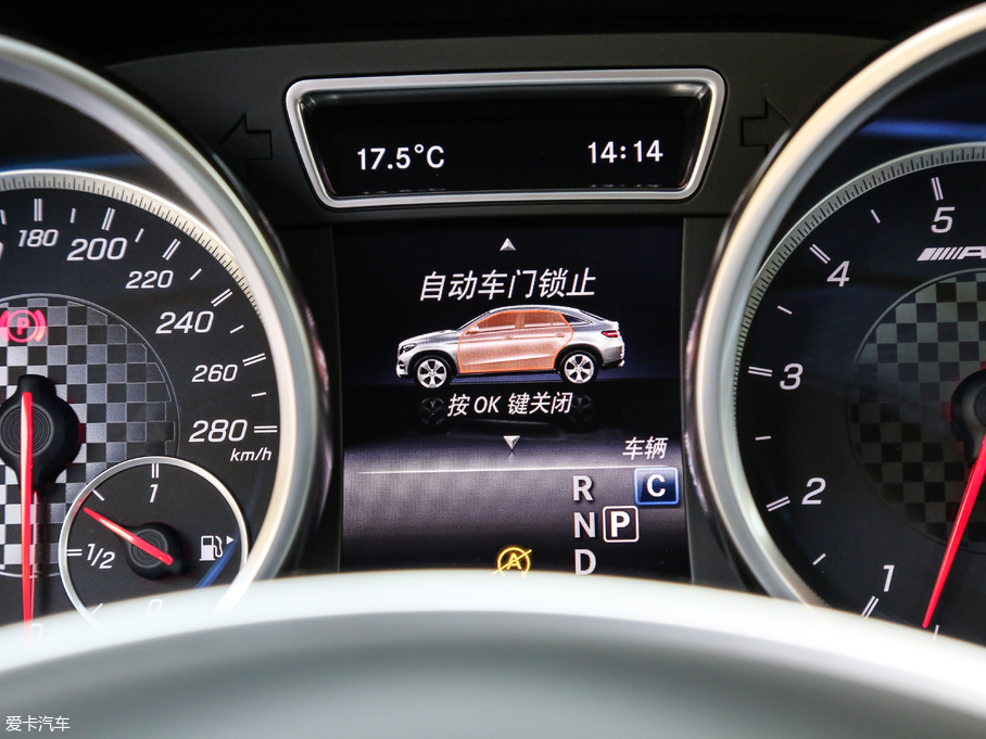 2017YGLECoupeAMG AMG GLE 43 4MATIC