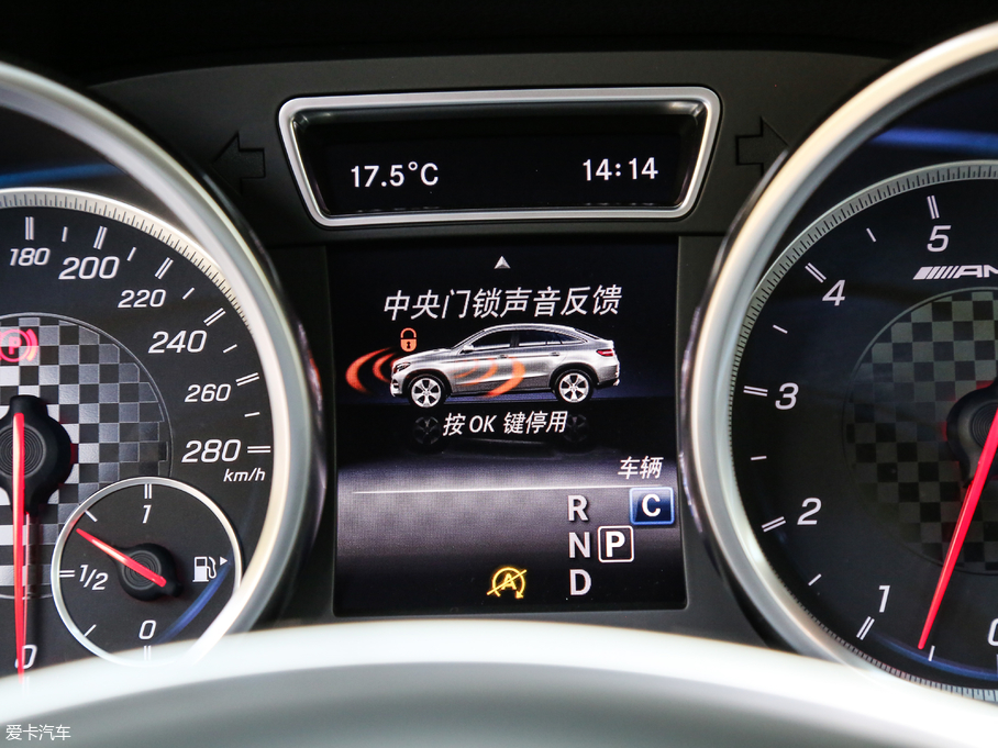 2017YGLECoupeAMG AMG GLE 43 4MATIC