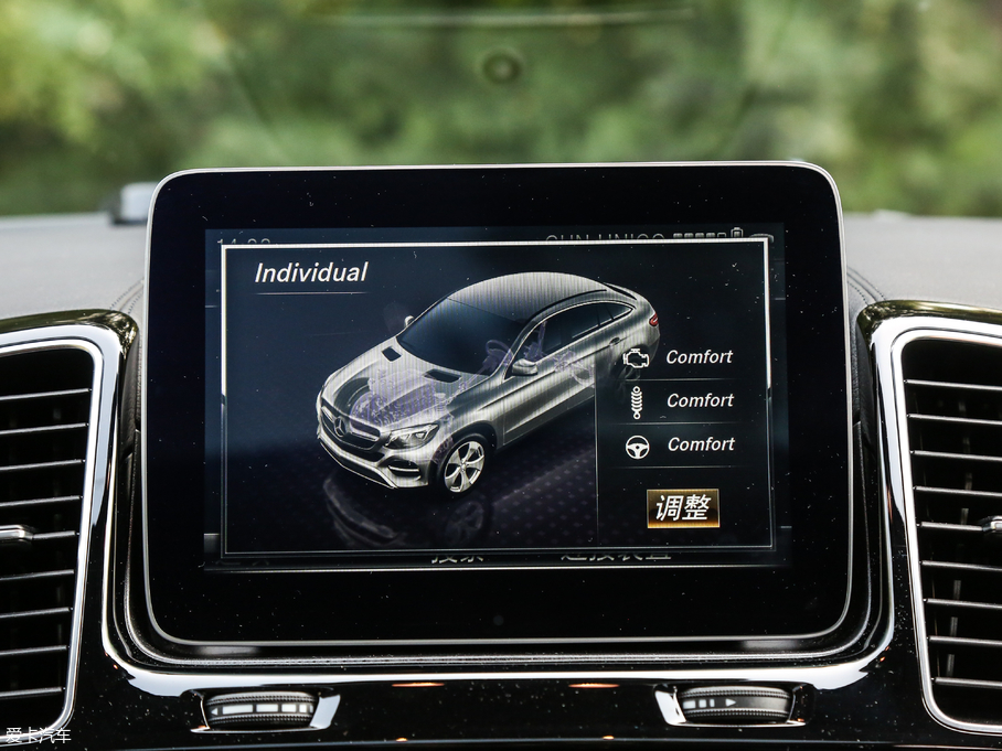 2017YGLECoupeAMG AMG GLE 43 4MATIC