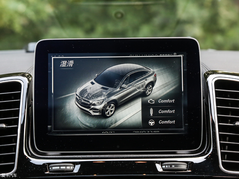 2017YGLECoupeAMG AMG GLE 43 4MATIC