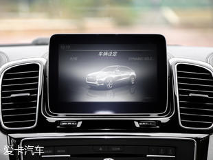 奔馳AMG2017款奔馳GLE級AMG運動SUV