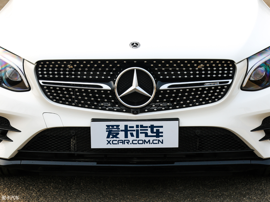 2017YGLCCoupeAMG AMG GLC 43 4MATIC Coupe