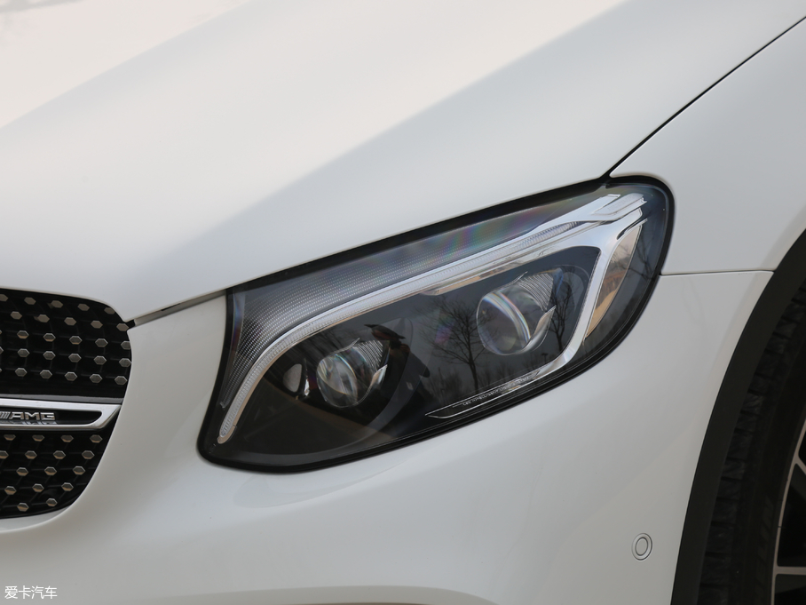 2017YGLCCoupeAMG AMG GLC 43 4MATIC Coupe