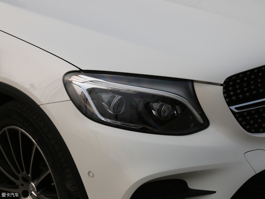 2017YGLCCoupeAMG AMG GLC 43 4MATIC Coupe