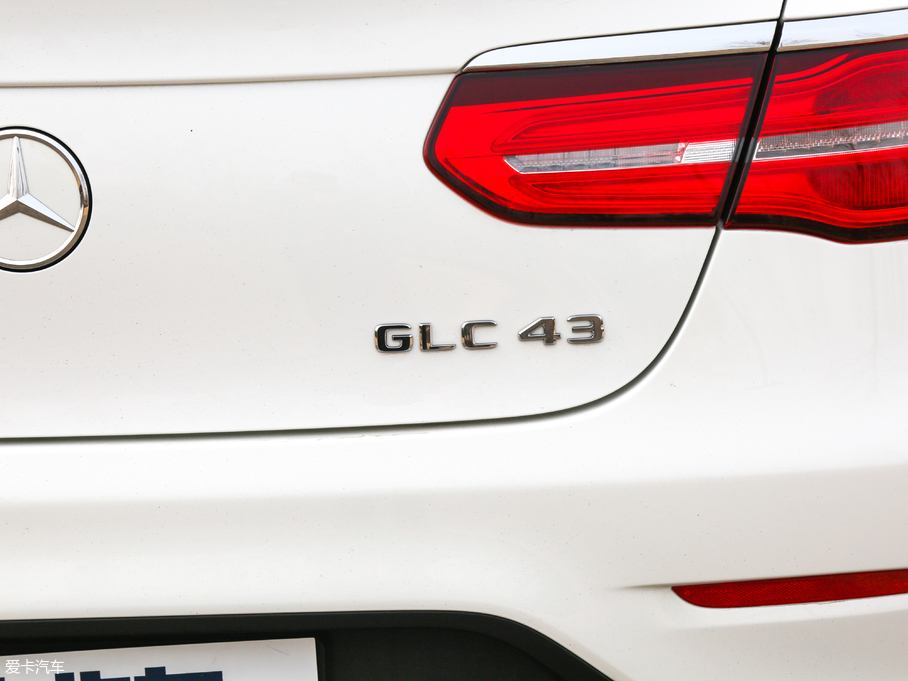 2017YGLCCoupeAMG AMG GLC 43 4MATIC Coupe