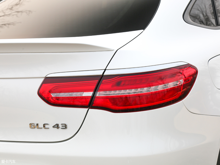 2017YGLCCoupeAMG AMG GLC 43 4MATIC Coupe