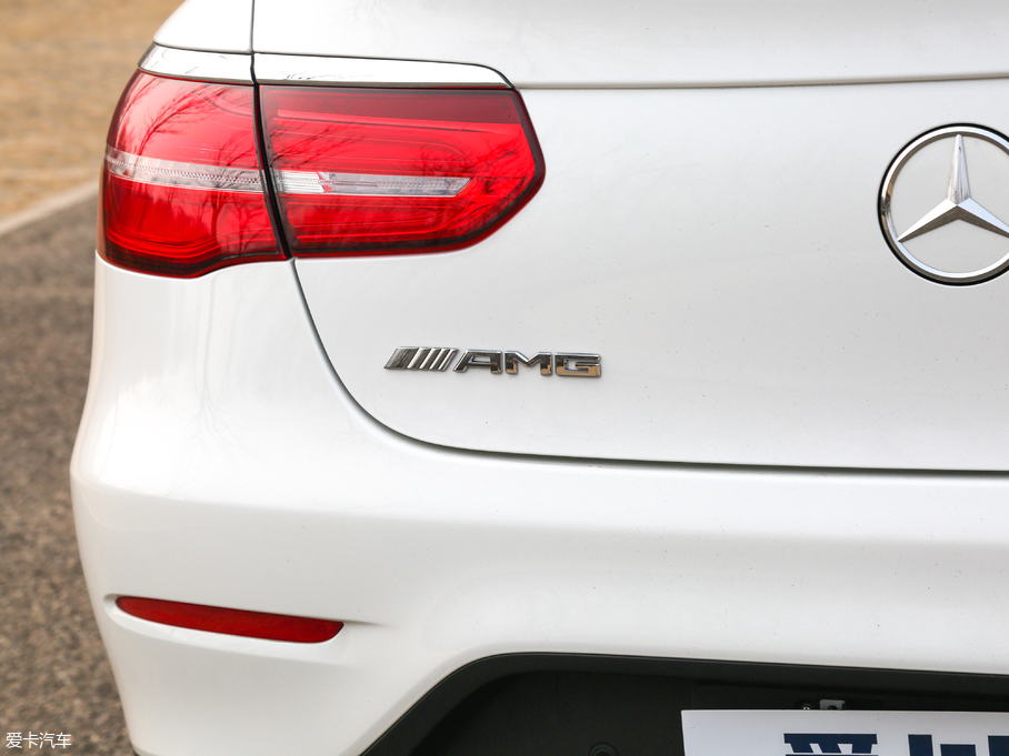 2017YGLCCoupeAMG AMG GLC 43 4MATIC Coupe