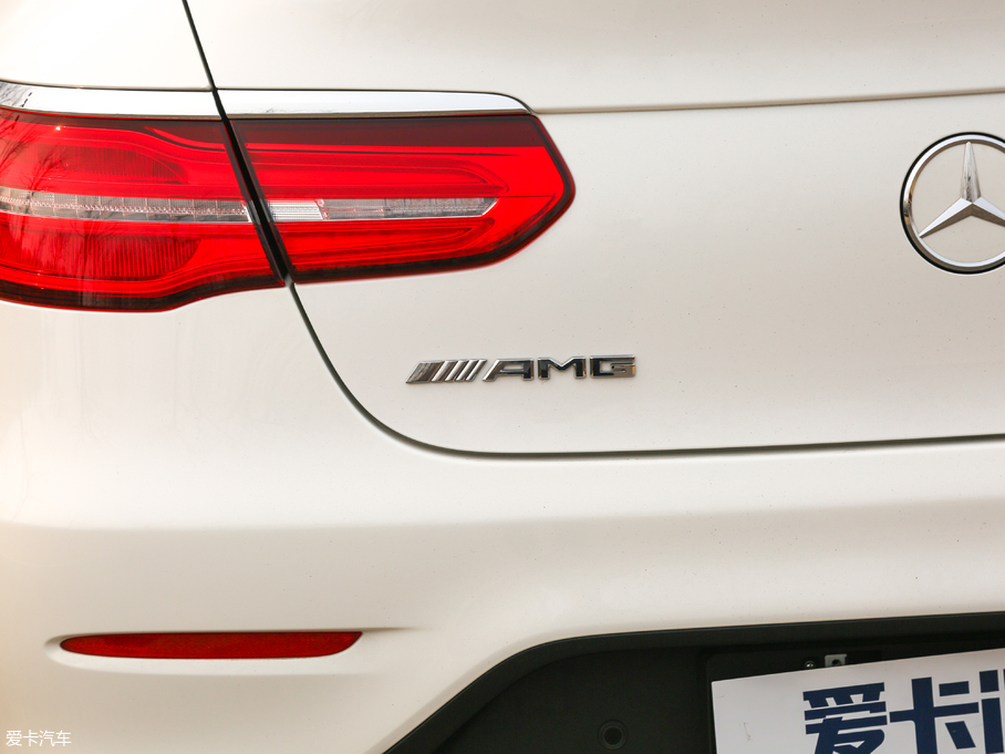 2017YGLCCoupeAMG AMG GLC 43 4MATIC Coupe