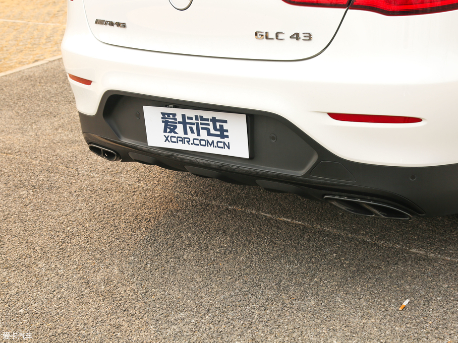 2017YGLCCoupeAMG AMG GLC 43 4MATIC Coupe