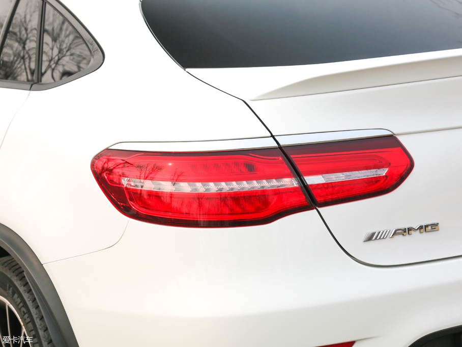 2017YGLCCoupeAMG AMG GLC 43 4MATIC Coupe