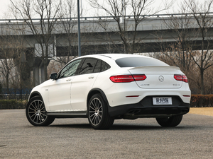 2017AMG GLC 43 4MATIC Coupe 45