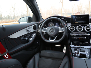 2017AMG GLC 43 4MATIC Coupe п؅^