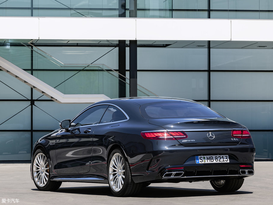 2018款奔驰s级amg双门amg s 65 coupe