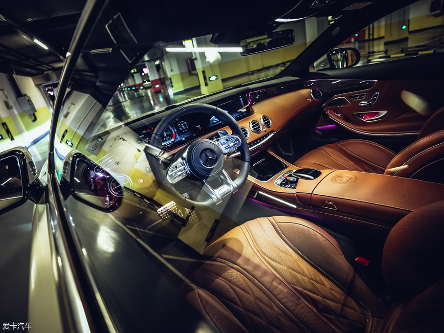 2018YS(j)AMG AMG S 63 Coupe 4MATIC+