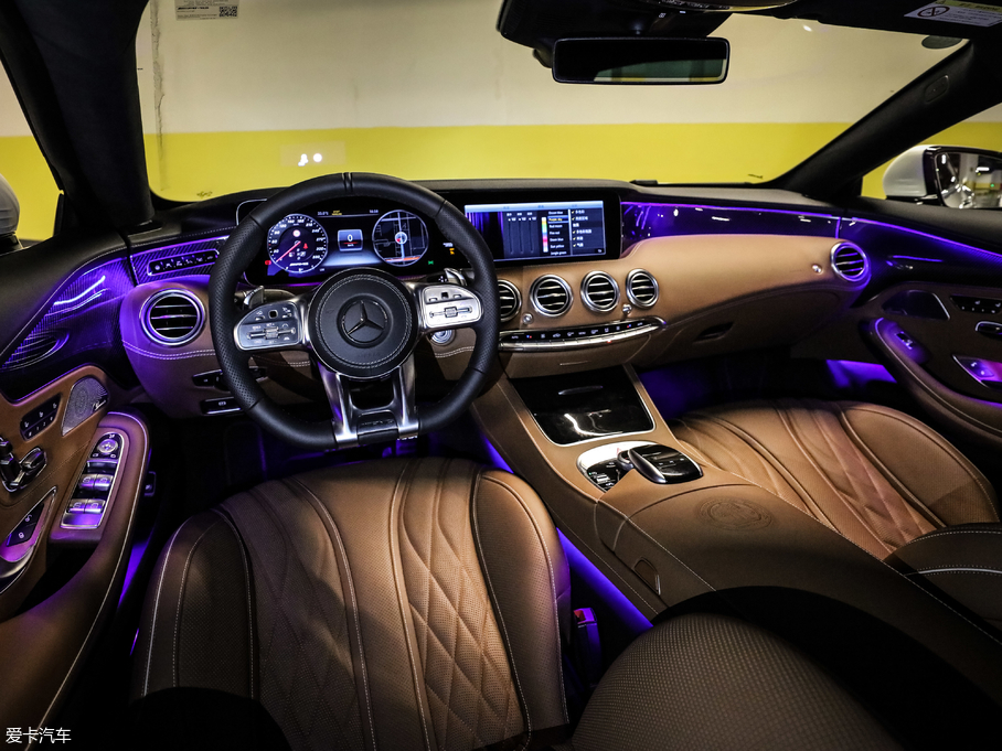 2018YSAMG AMG S 63 Coupe 4MATIC+